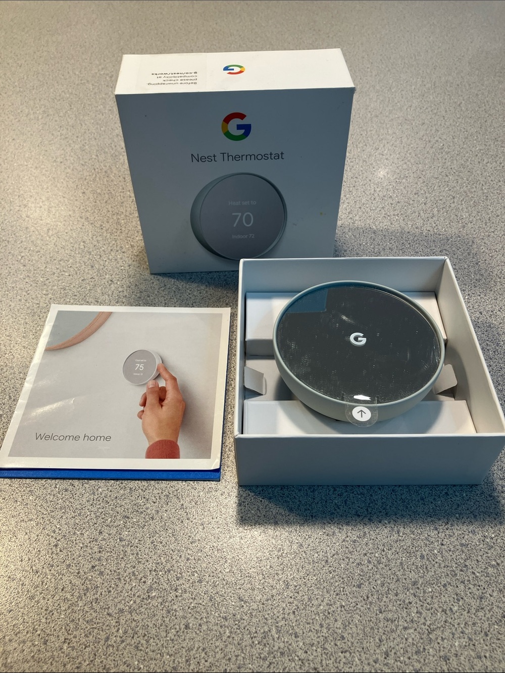 NEW google Nest Thermostat